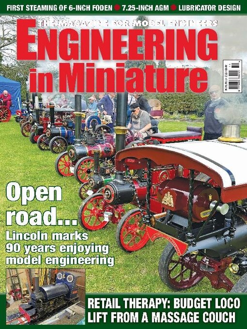 Title details for Engineering in Miniature by Warners Group Publications Plc - Available